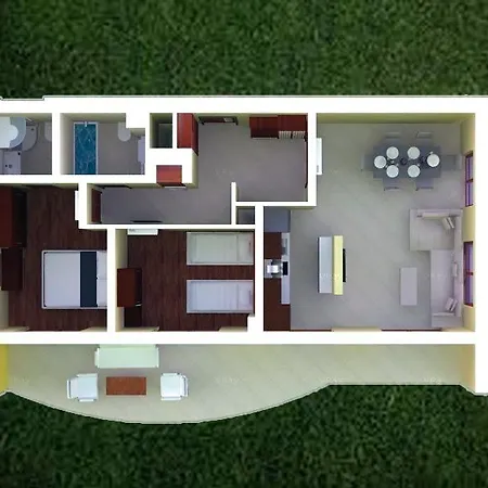 Appartement Violet